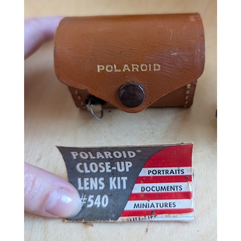 🌼Polaroid Close Up Lens Kit